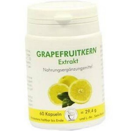 GRAPEFRUIT KERN extract capsules, 60 pcs