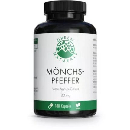 Green Naturals 20 mg Capsules 180 Pieces
