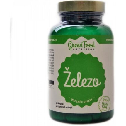 GreenFood Nutrition Iron 60 caps