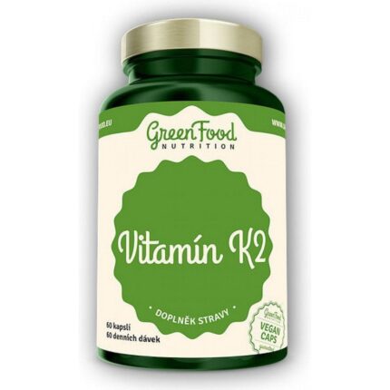 GreenFood Nutrition Vitamin K2 60 caps