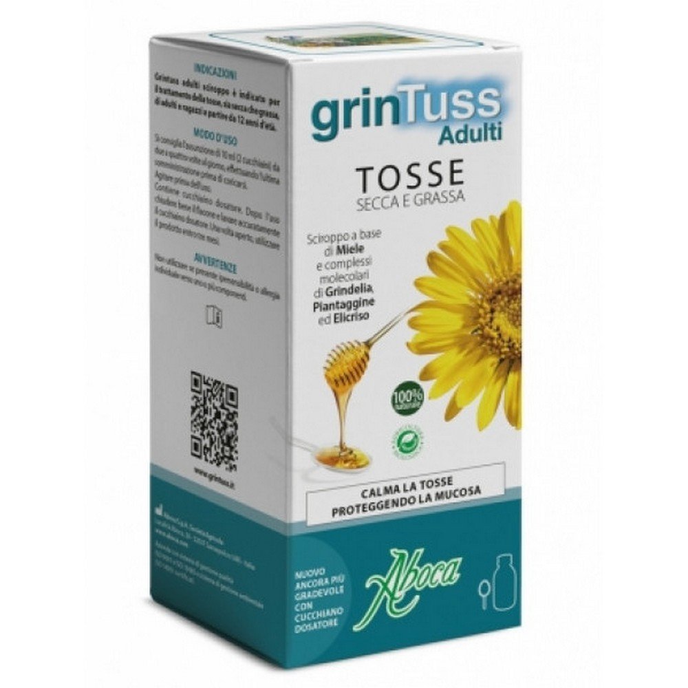 grintuss adults syrup 180gr GrinTuss Adults Syrup 180g