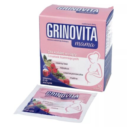 Gripovita Mama Powder Sachets 10 Pieces
