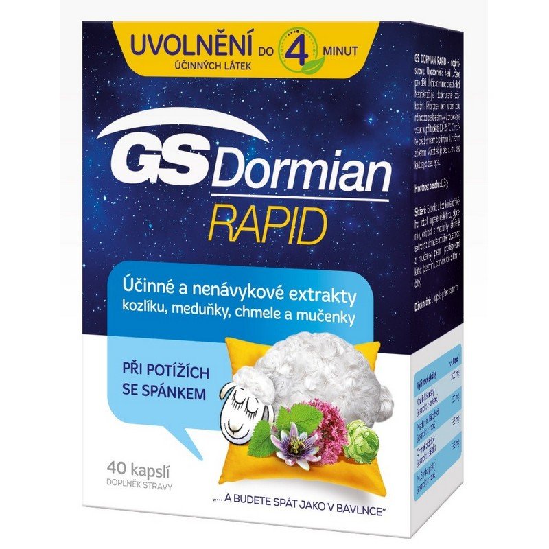 gs dormian rapid 40 capsules GS Dormian Rapid 40 capsules