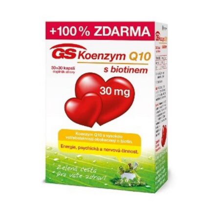 GS Coenzyme Q10 30 mg 60 Capsules