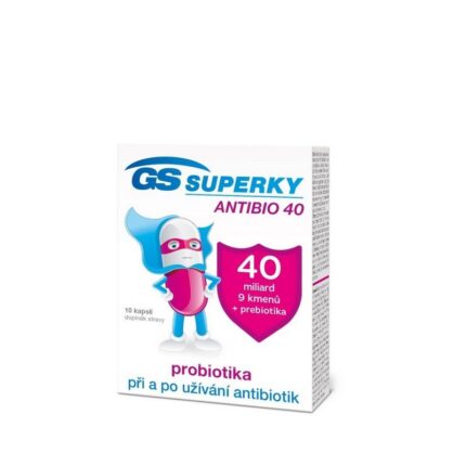 GS Superky Antibio 40 10 Capsules