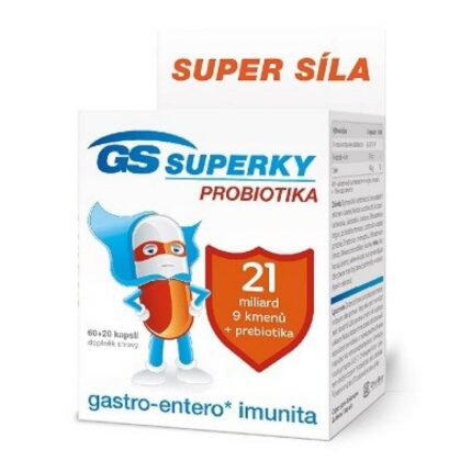 GS Superky Probiotics 60 + 20 Capsules