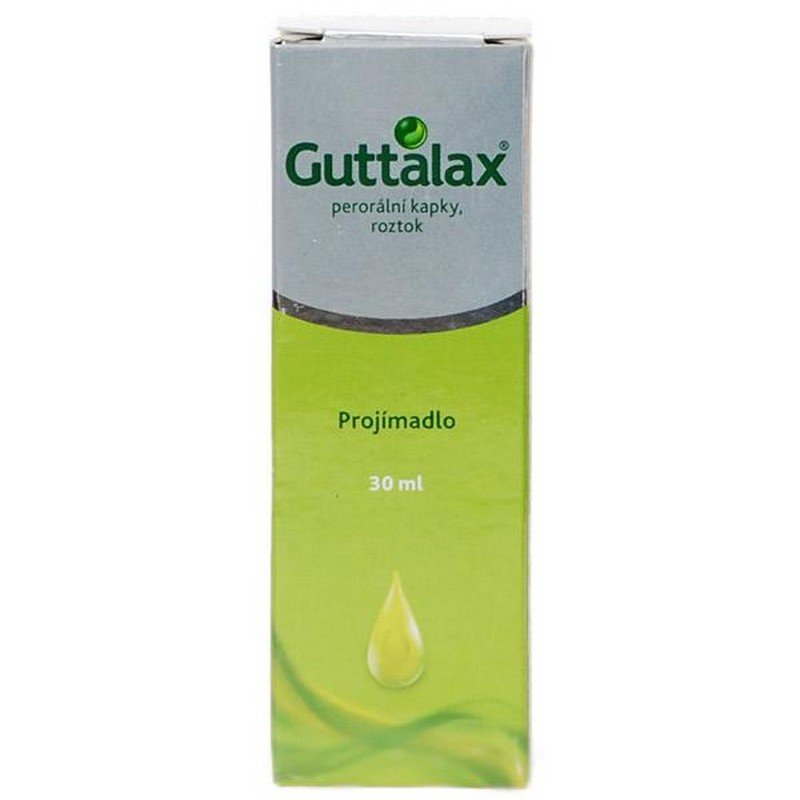 guttalax 75 mgml porgttsol 1 x 30 ml Guttalax 7.5 mg/ml oral drops 30 ml