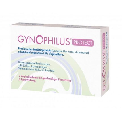Gynophilus Protect Vaginal Tablets 2 pcs