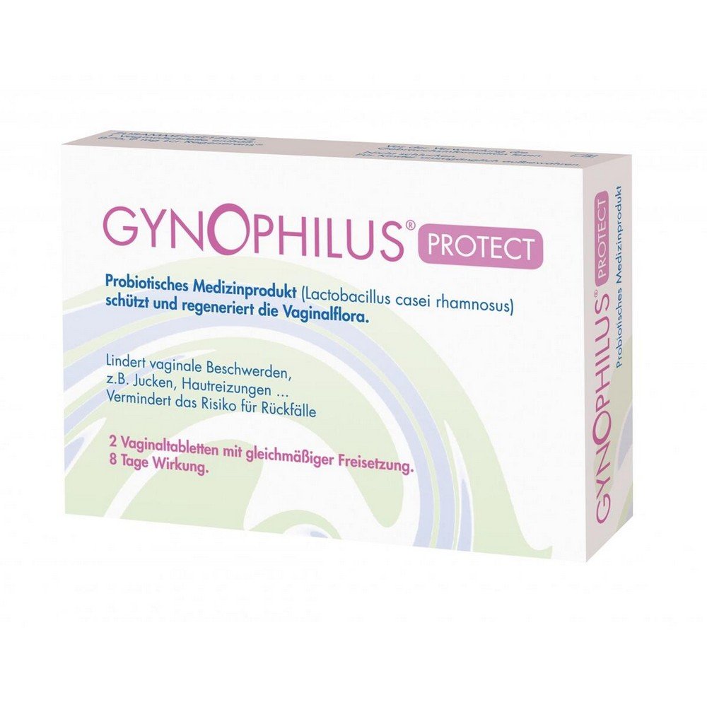 gynophilus protect vaginal tablets 2 pieces Gynophilus Protect Vaginal Tablets 2 pcs