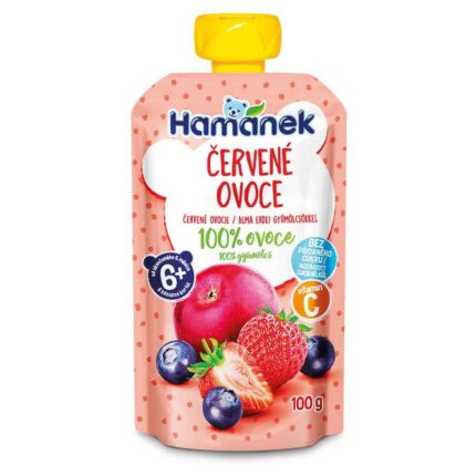 HAMANEK Red fruit 6m+ 100 g