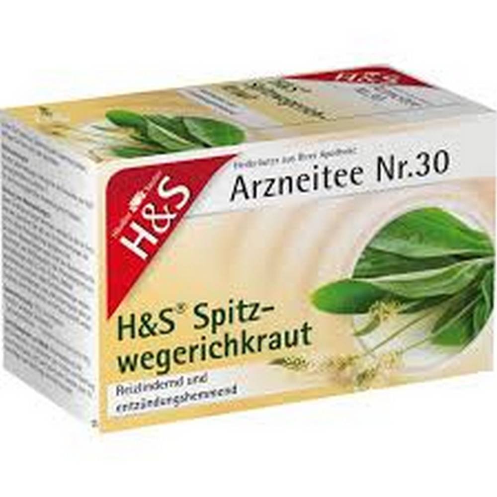 hands plantain herb filter bags 20x15 g H&S plantain herb filter bags, 20X1.5 g