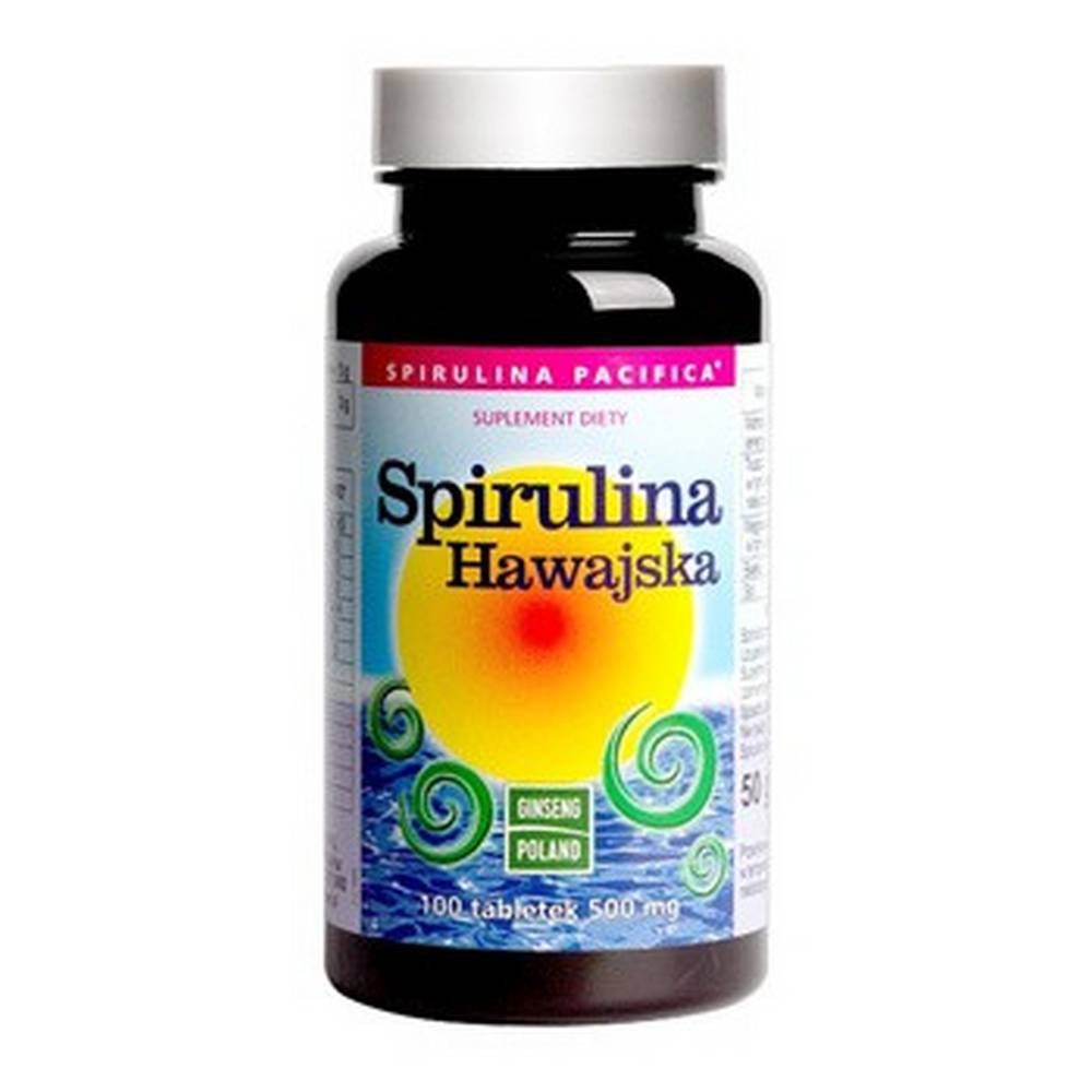 hawaiian spirulina 500 mg tablets 100 pieces Hawaiian spirulina, 500 mg, tablets, 100 pieces
