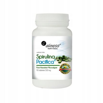 Aliness Hawaiian Spirulina 90 Capsules