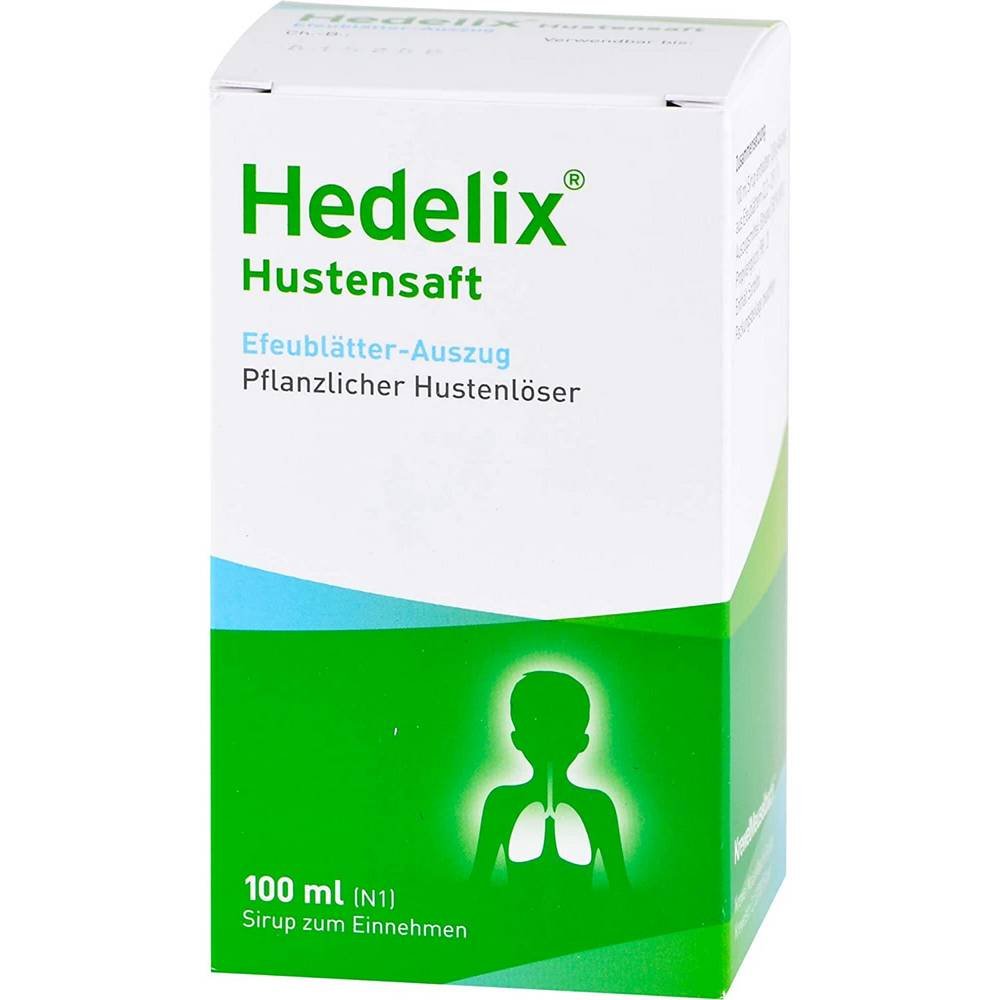 hedelix cough syrup 100 ml Hedelix Cough Syrup 100 ml