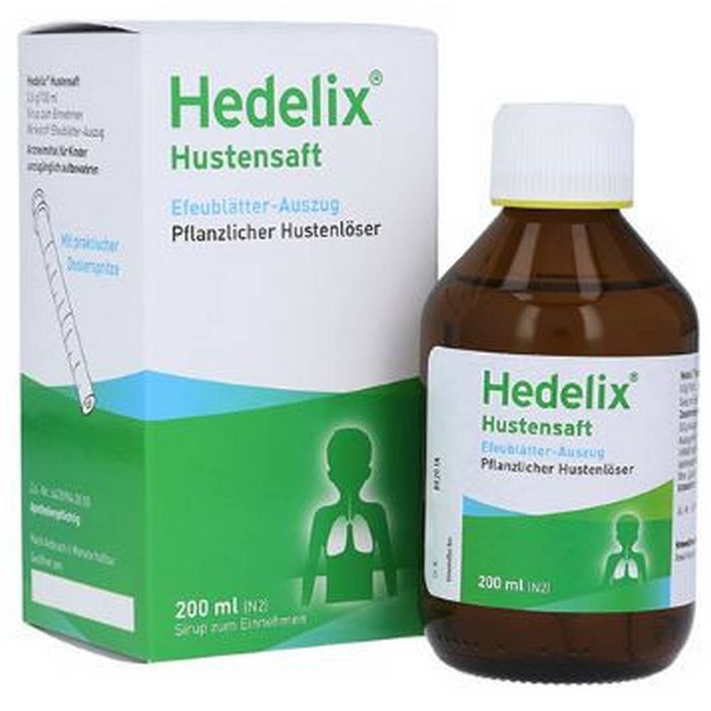 hedelix cough syrup 200 ml Hedelix Cough Syrup 200 ml