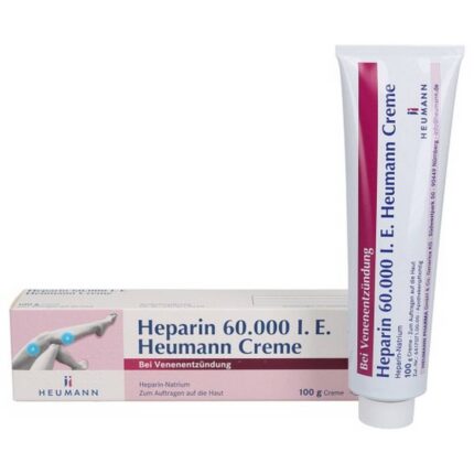 HEPARIN 60,000 Heumann cream, 100 g