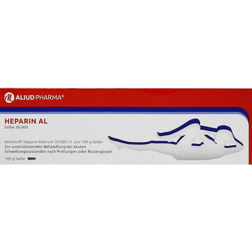 heparin al ointment 30000 40 g HEPARIN AL Ointment 30,000, 40 g