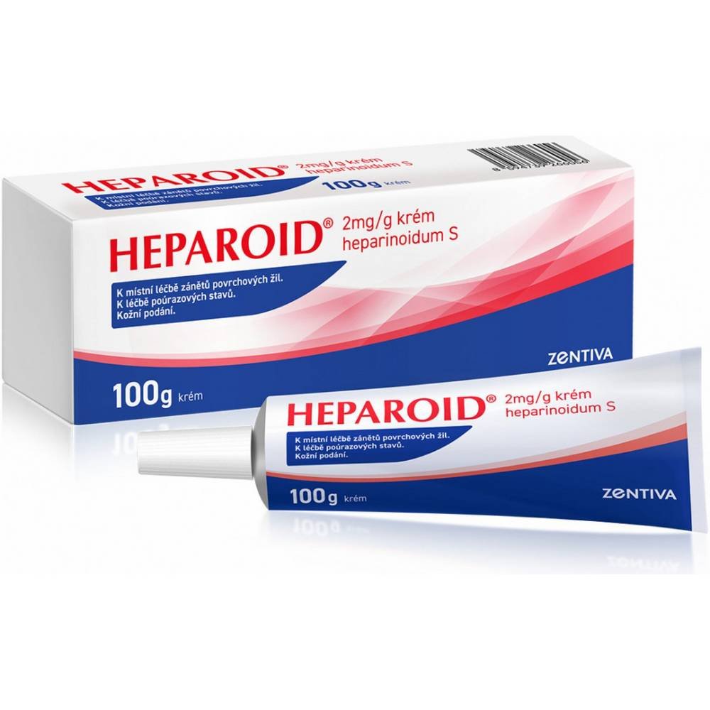 heparoid 2mgg 100g Heparoid 2 mg/g Ointment 100 g