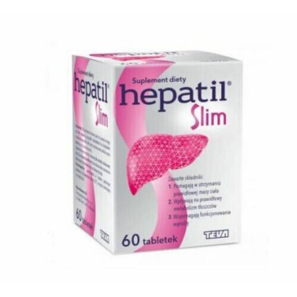 Hepatil Slim Tablets 60 pcs