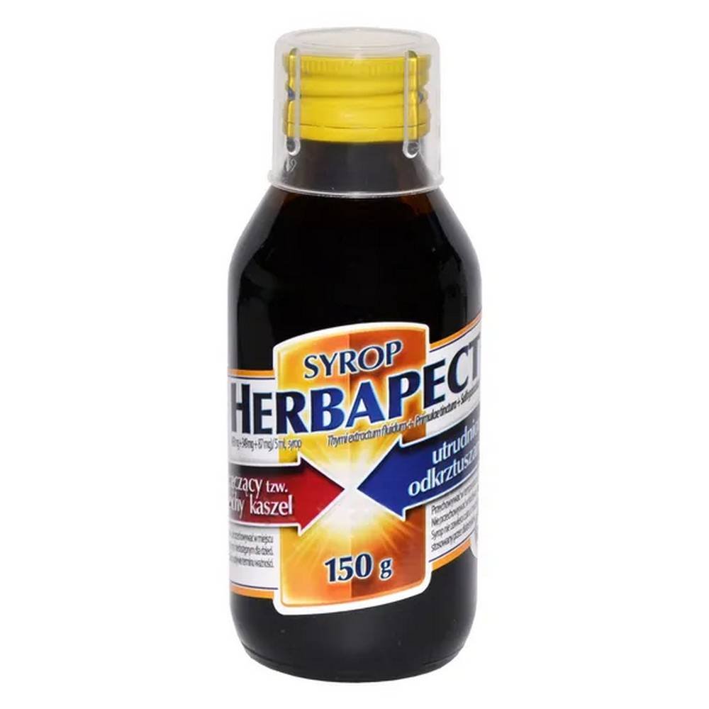 herbapect syrop 125 ml 150 g Herbapect, syrop, 125 ml (150 g)