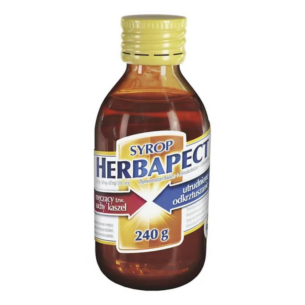 herbapect syrop 240 g Herbapect, syrop, 240 g