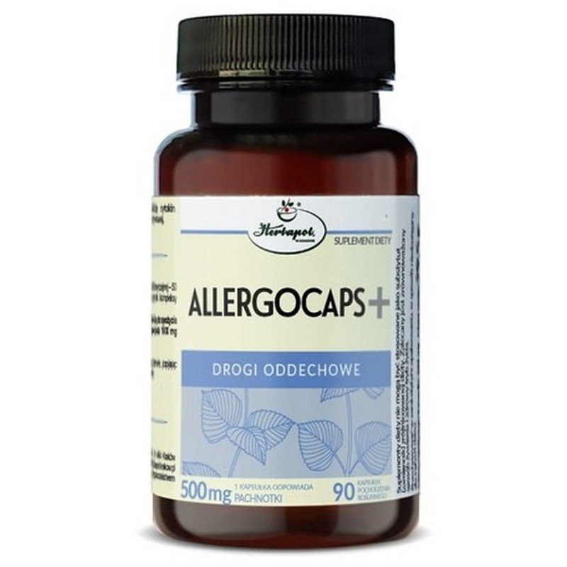 herbapol krakow allergocaps 90 caps Herbapol Kraków Allergocaps+ capsules 90 pcs