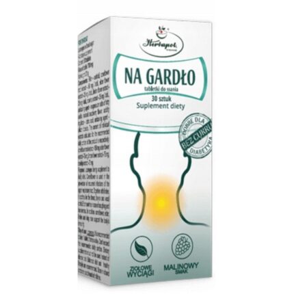 Herbapol Kraków Lozenges for Throat 30 pcs