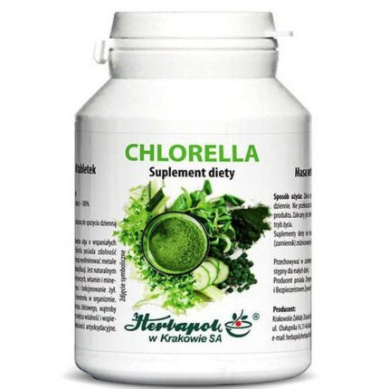 Herbapol Kraków Chlorella Dietary Supplement 500 pcs