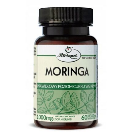 Herbapol Kraków Moringa 60 pcs