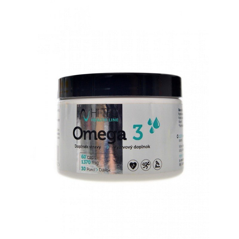 hi tec nutrition health line omega 3 1370 mg 60 caps Hi Tec nutrition Health Line Omega 3 1370 mg 60 caps