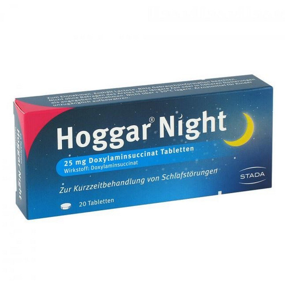 hoggar night tablets 20 pcs Hoggar Night Tablets 20 pcs