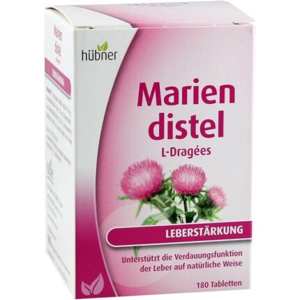 Hübner Milk Thistle L-Dragées 180 tablets