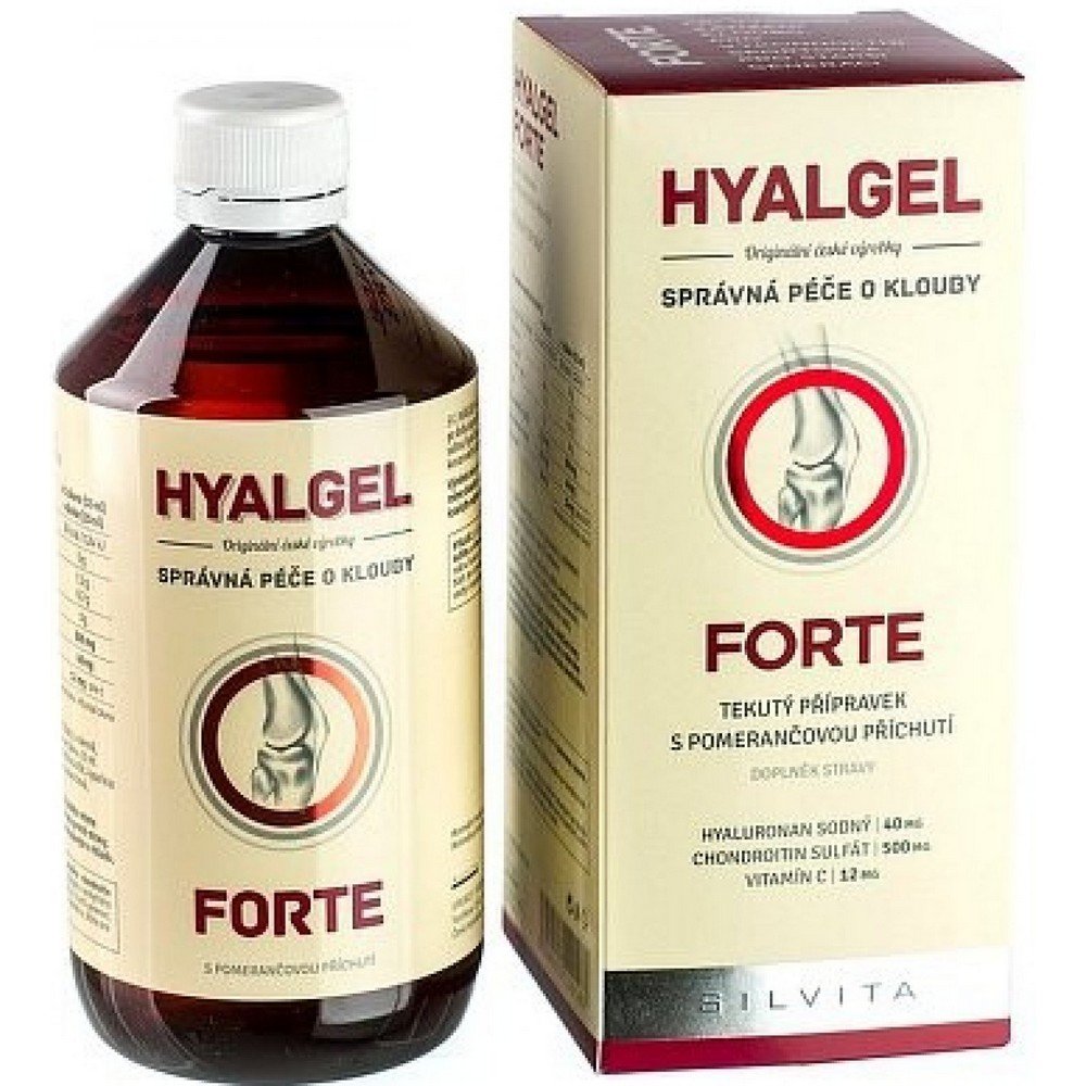 hyalgel forte orange 500 ml hyalgel forte pomeranc 500 ml Hyalgel Forte Orange 500 ml