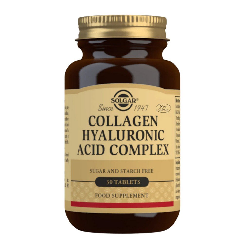 hyaluronic acid collagen complex solgar Solgar Hyaluronic Acid Collagen Complex