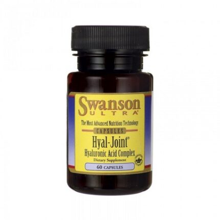 Swanson Hyaluronic Acid Complex Capsules 60 Pieces