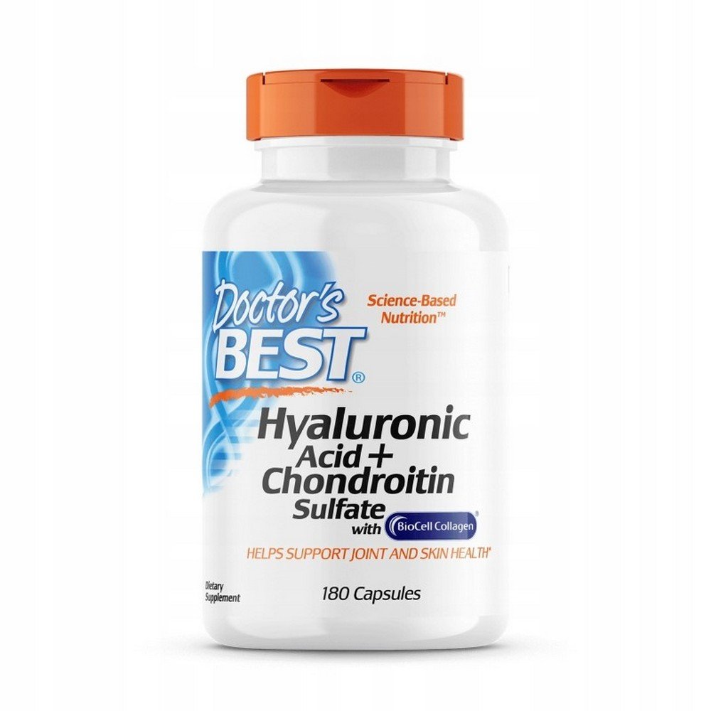 hyaluronic acid hyaluronic acid capsules 180 pcs doctors best Doctors Best Hyaluronic Acid Capsules 180 Pieces