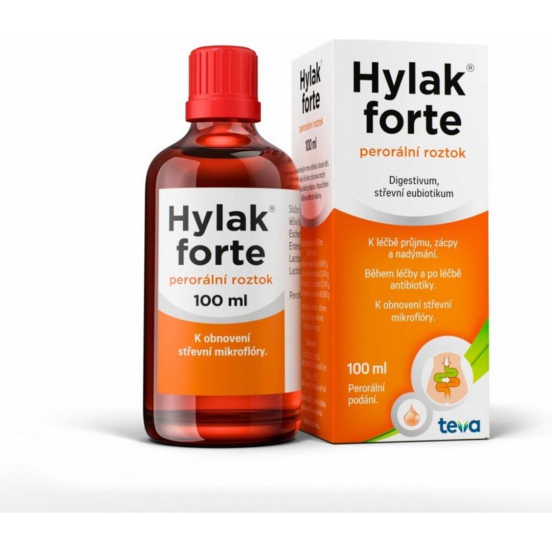 hylak forte porsol 1 x 100 ml Hylak Forte oral solution 100 ml