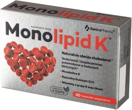 Monolipid K for Cholesterol 30 Capsules