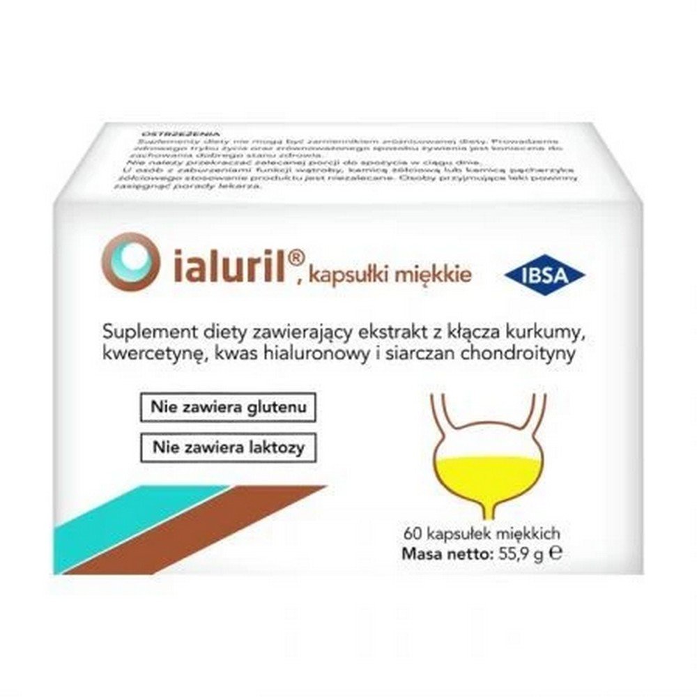 ibsa ialuril 60 caps IBSA IALURIL 60 Capsules