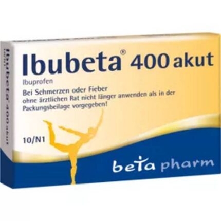 Ibubeta 400 Tablets 10 pcs