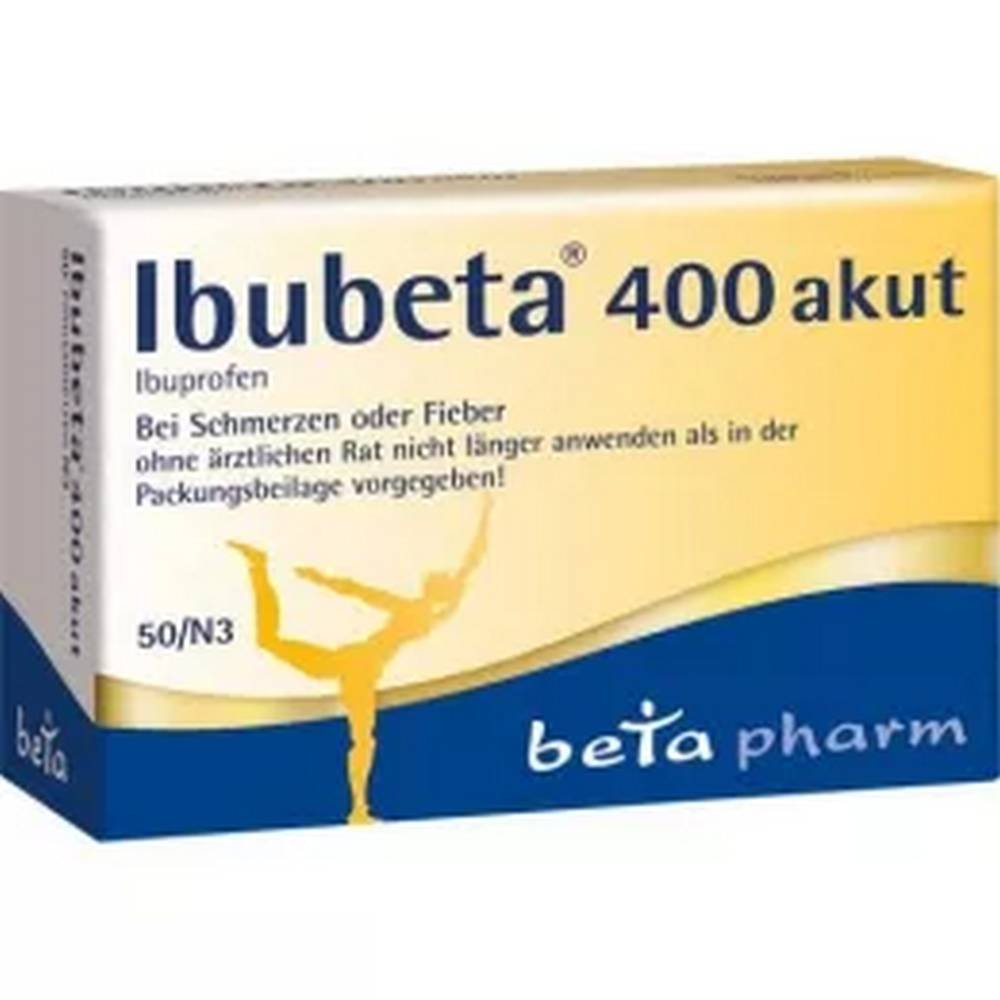 ibubeta 400 50 pcs Ibubeta 400 Tablets 50 pcs