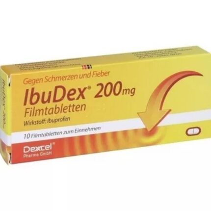 IBUDEX 200 mg — 10 pcs