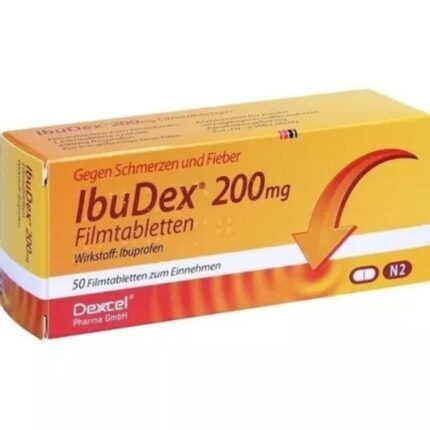 IBUDEX 200 mg — 50 pcs