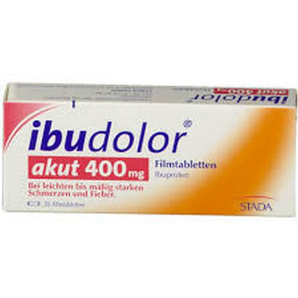 ibudolor acute 400 mg film coated tablets 50 pcs Ibudolor Acute 400 mg Film-Coated Tablets 50 pcs