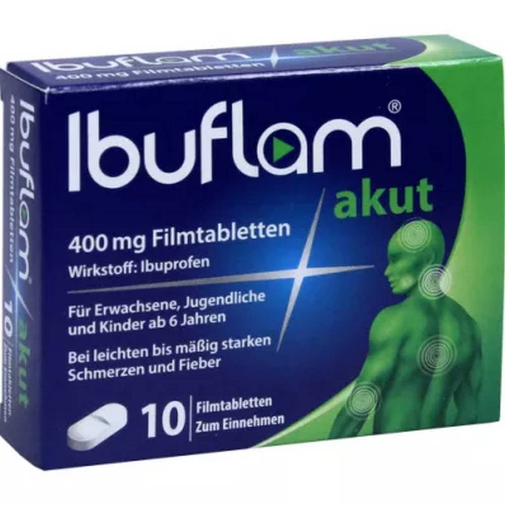 ibuflam acute 400 mg 10 pcs IBUFLAM Acute 400 mg — 10 pcs