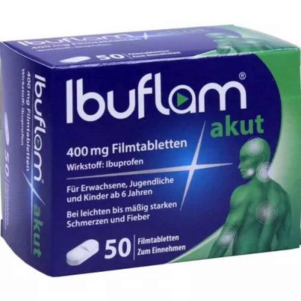 ibuflam acute 400 mg 50 pcs IBUFLAM Acute 400 mg — 50 pcs