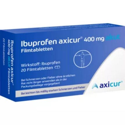 IBUPROFEN Axicur 400 mg — 20 pcs