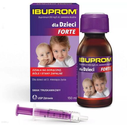 Ibuprom for Children Forte Syrup 150 ml