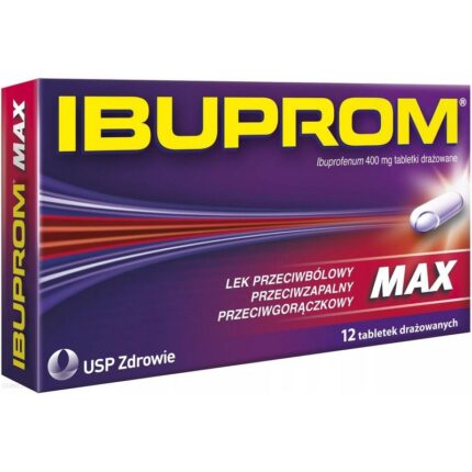 Ibuprom Max tablets 48 pcs