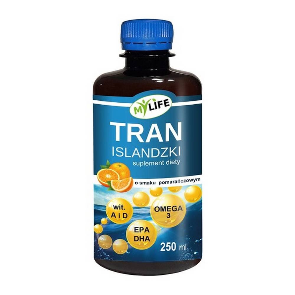 icelandic fish oil orange flavor oil 250 ml Icelandic Fish Oil Orange Flavor 250 ml